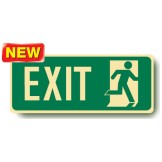 Exit Sign - Exit Man Running