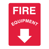 Fire Equipment Signs - Fire Equipment