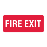 Fire Equipment Signs - Fire Exit