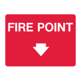 Fire Equipment Signs - Fire Point