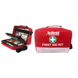 Code of Practice First Aid Kit Soft Red Case Portable