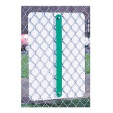 Fence Sign Mounting Brackets