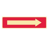 Fire Equipment Signs - Arrow