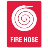 Fire Equipment Signs - Fire Hose