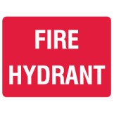 Fire Equipment Signs - Fire Hydrant