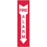 Fire Pointer Equipment Signs - Fire Alarm Arrow Down