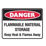 Flammable Material Storage Keep Heat And Flames Away