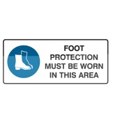 Foot Protection Must Be Worn In This Area