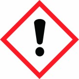 GHS Exclamation Mark Pictogram