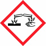 GHS Corrosion Pictogram