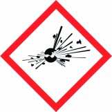 GHS Exploding Bomb Pictogram