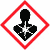 GHS Health Hazard Pictogram