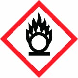 GHS Flame Over Circle Pictogram