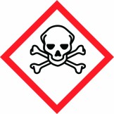 GHS Skull & Crossbones Pictogram