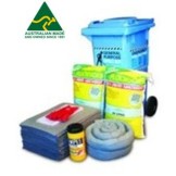 General Purpose Spill Kit Small Wheelie Bin
