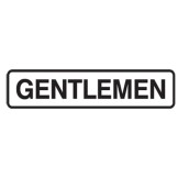 Gentlemen
