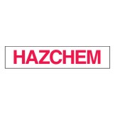Emergency Information Sign - Hazchem