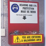 Hearing & Eye PPE Equipment Station