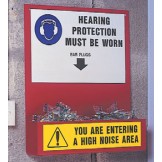 Hearing PPE Equipment Station