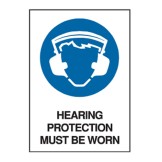 Hearing Protection Must Be Worn