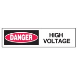 High Voltage - Overhead Sign