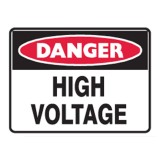 High Voltage - Ultra Tuff Signs