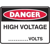 High Voltage ... Volts