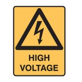 High Voltage - Warning Signs