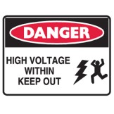 High Voltage Within Keep Out