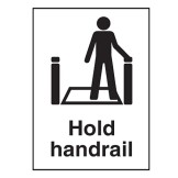 Hold Handrail