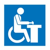 Hospital / Nursing Home Signs - Occupational Therapy Symbol