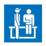 Hospital / Nursing Home Signs - Outpatients Symbol