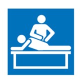 Hospital / Nursing Home Signs - Physiotherapy Symbol