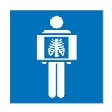 Hospital / Nursing Home Signs - X-Ray Symbol