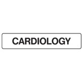 Hospital / Nursing Signs - Cardiology