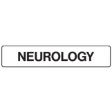Hospital / Nursing Signs - Neurology