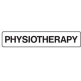 Hospital / Nursing Signs - Physiotherapy