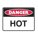 Hot - Danger Sign