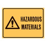 Hazardous Materials Labels 90x125 SAV Pk5
