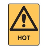 Hot - Warning Sign