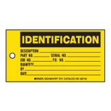 Production Status Tags - Identification