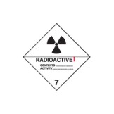Dangerous Goods Labels & Placards - Radioactive I 7