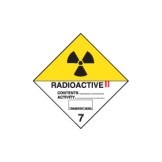 Dangerous Goods Labels & Placards - Radioactive II 7