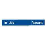 In Use / Vacant Signs