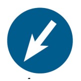 International Pictograms - Arrow Directional Picto