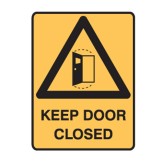 Keep Door Closed