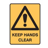 Keep Hands Clear - Warning Signs