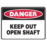 Keep Out Open Shaft