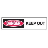 Keep Out - Overhead Signs