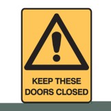 Keep These Doors Closed